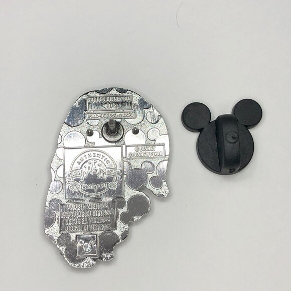 2025 Walt Disney World Hidden Disney Pin Sadness Blue Color Story - Picture 2 of 2